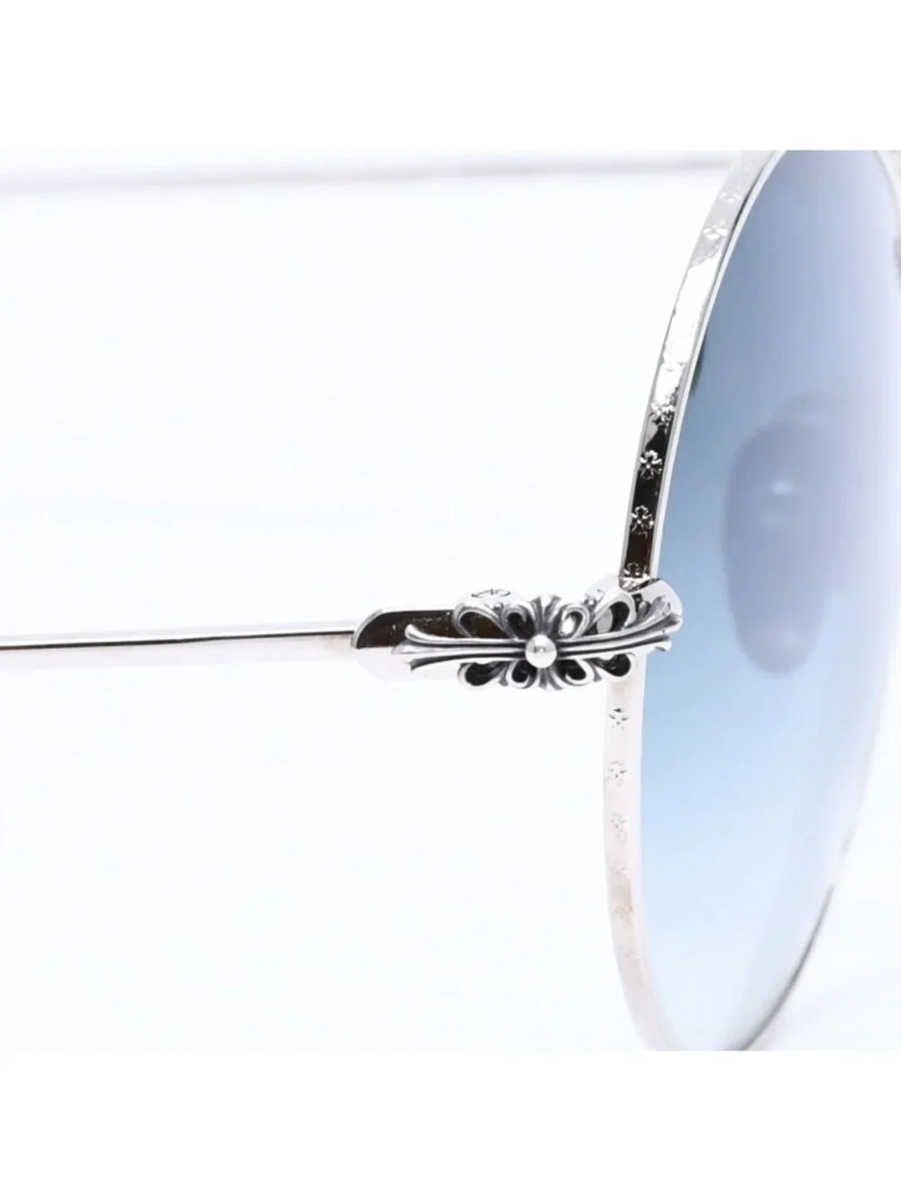 Chrome Hearts brand chrome